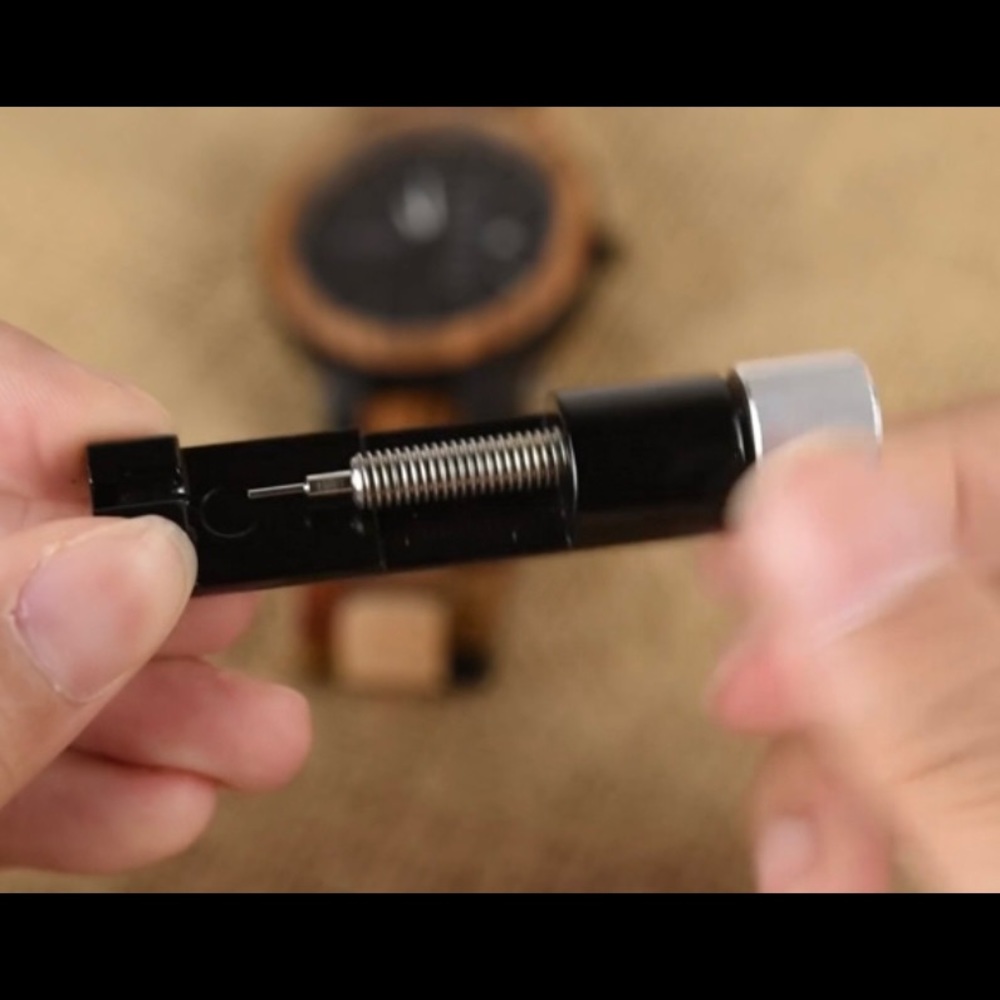 Mens Luxury Natural Colorful Wooden Watch (BRAND NEW) - Picture 4 of 8